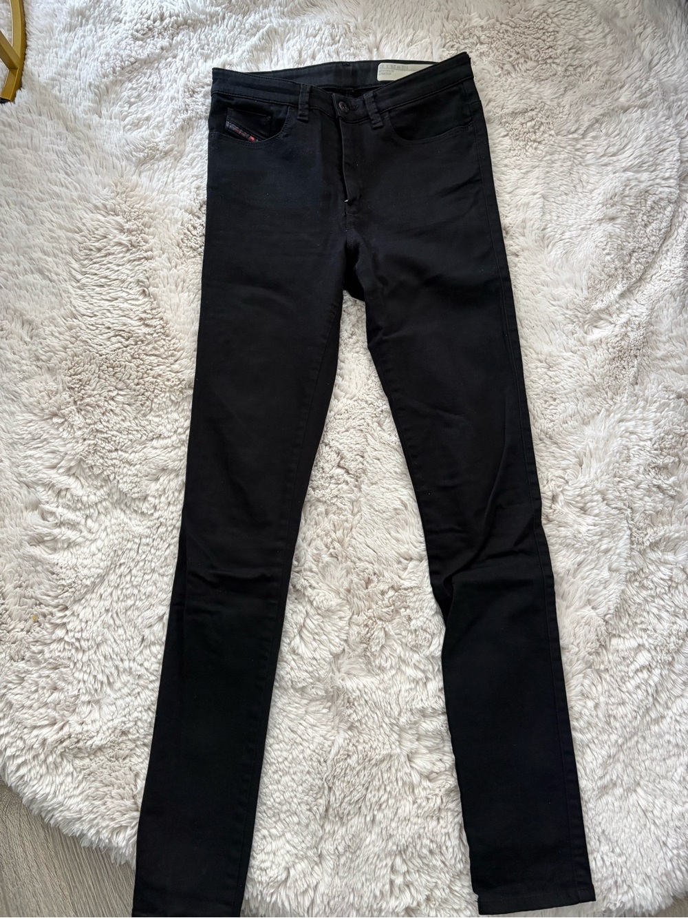 Diesel Black Skinny Women's Jeans